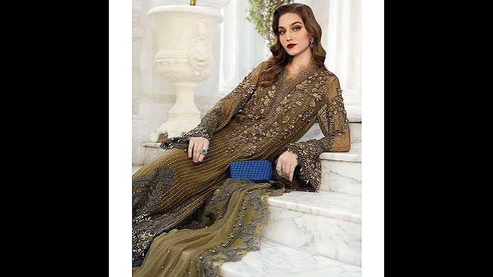 Unstitched chiffon 24 | maria b| launching soon| #shnewcollection #mariab