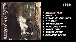 Richie Kotzen - Richie Kotzen (1989) Full Album, US Hard Rock, ex Poison.