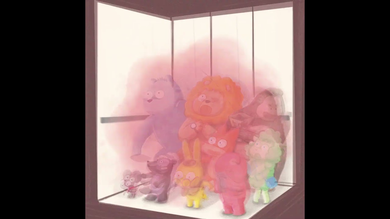 Who is the smelly culprit? (Korean Picture Book) ★ The elevator that was going up one floor at a...