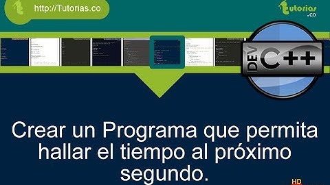sentencia if-else -- visual C++ (el tiempo al próximo segundo)