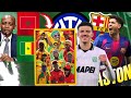 😱18 sénégalaises maroc li président caf wakh...bastoni Tok inter ? , real sen président contanoull