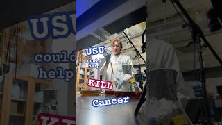 USUs Cancer KILLER?! | CRISPR Lab