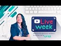 ¡Conéctate a las transmisiones en vivo! | Live Week