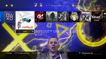 Wipeout Omega Collection PSVR not working/error Fix