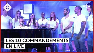 Vignette de la vidéo "Les 10 commandements - “L’envie d’aimer” - Live - C à vous - 24/04/2024"