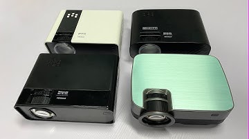 Everycom M7 and other 3 mini LED projectors 1280*720