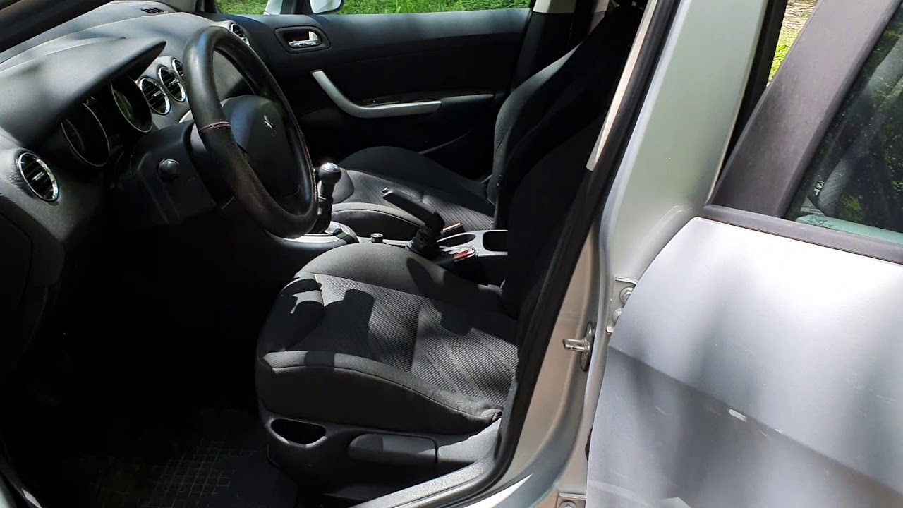 Продава Пежо 308 бензин 1.6 5555лв. - YouTube