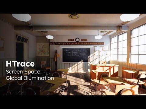 HTrace SSGI showcase video video thumbnail