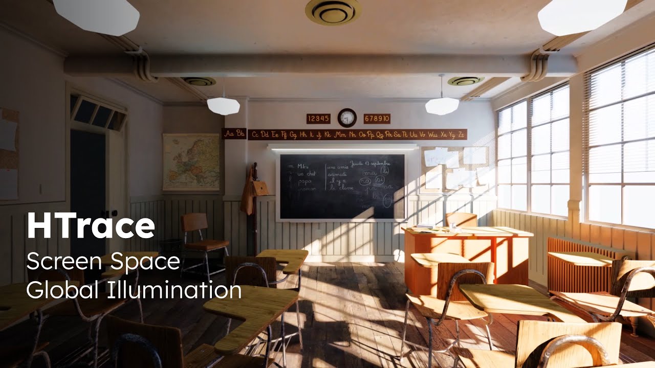 HTrace: Screen Space Global Illumination [Unity URP / HDRP]