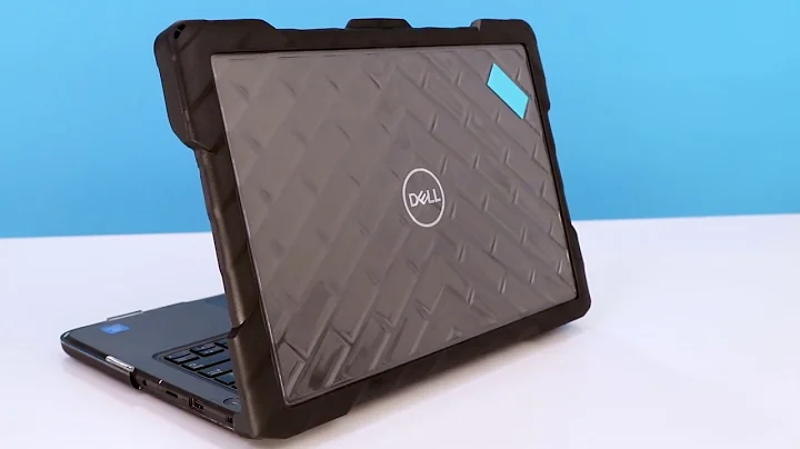 Install: DropTech Dell 3300 13" Chromebook Case