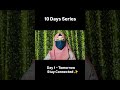 Dar tha…phir bhi start kiya | 10 Days Series #shorts #10daysseries #contentcreator #selfgrowth