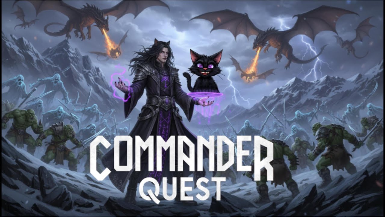 Commander Quest New Model Progression?