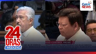 Blue ribbon “subcommittee” to resume flood control probe “illegal” says Sotto | 24 Oras Weekend