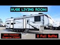 The perfect 2 bedroom fifth wheel 2024 chaparral 375baf