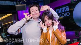 Camila Cabello Singing New Rules And Talking About Dua Lipa At Bbc Radio 1