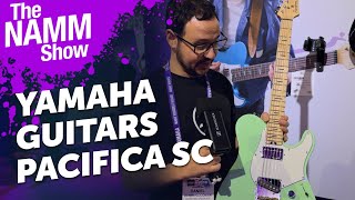 Yamaha Pacifica SC | First Look + Sound Demo | NAMM 2026