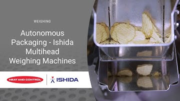 Autonomous Packaging - Ishida CCW Multihead Weighing Machines | Heat and Control