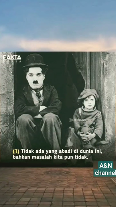 4 Pernyataan Charlie chaplin | #shortsvideo #quote #shorts #meme
