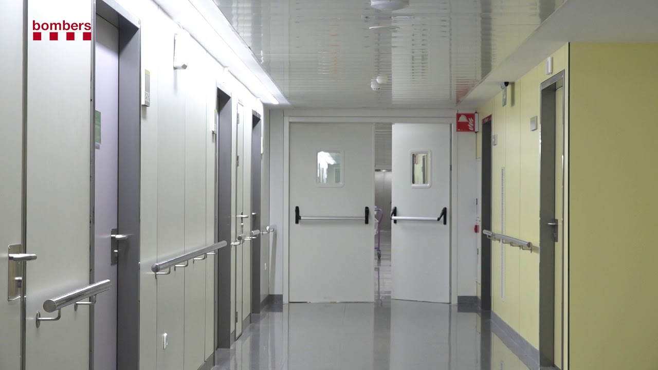 La prevenció en edificis d'ús hospitalari