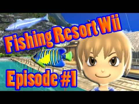Fishing Resort Wii 100% - Episode 1 - the intro and 2 fish 