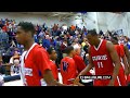 Game-winning OT tip dunk at buzzer for Kansas-bound Cliff Alexander stuns Illinois crowd!
