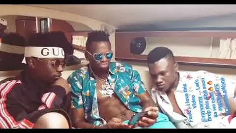 Tazama diamond platnumz alivyo ikubali POCHI NENE YA RAYVANNY