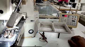 CARA TEST MESIN PASANG KANCING SUNSTAR