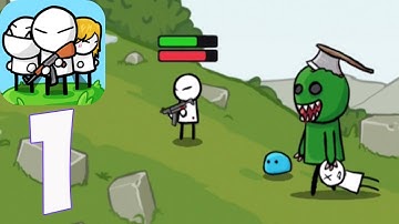 Stickman And Gun 2 - Gameplay Walkthrough Part 1(iOS, Android)