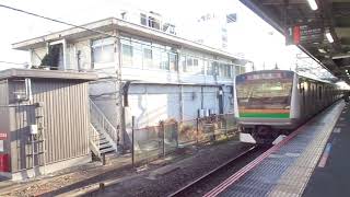 JR高崎線　籠原駅発車メロディー「熊谷市歌A」1.3コーラス！