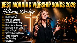 Reckless Love (Morning Worship Song) | Best Christian Worship Music 2026 | Praise &amp; Worship