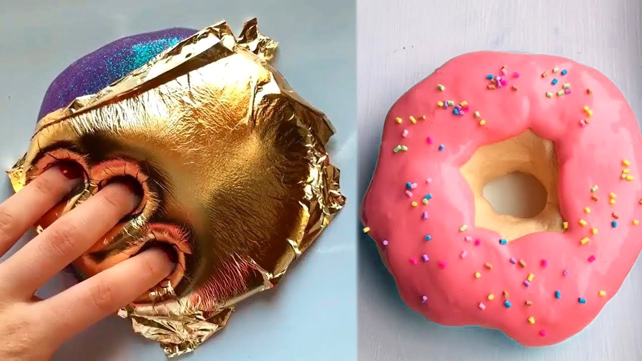 Satisfying Slime ASMR - Glossy Slime Poking!