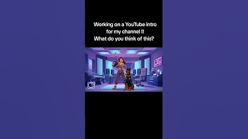What do you think of this Youtube Intro ? #youtube #intro #aianimation