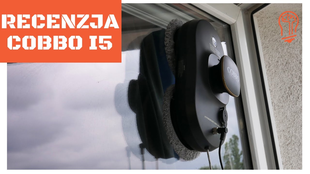 Recenzja robota do mycia okien Cobbo i5. Skuteczny sposób na automatyczne mycie 😎🪟🤩
