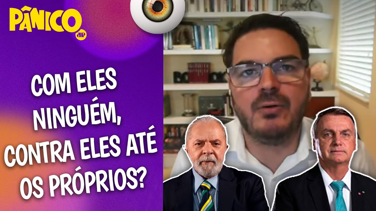 Rodrigo Constantino: ‘3ª VIA VAI PRO MESMO LUGAR DE ONDE NUNCA SAIU: O BLOCÃO DO TRAÇO’