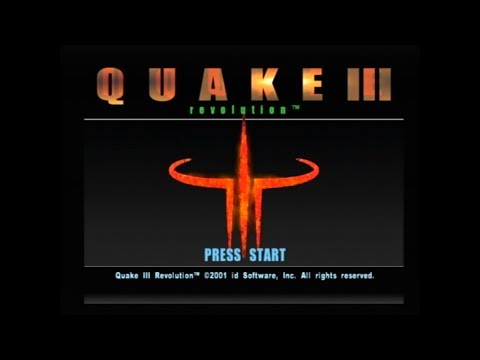 Quake III Revolution Longplay Playstation 2