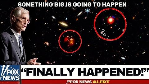 "Why Is This WORRYING Scientists" New James Webb Telescope Discovery shakes up Einstein