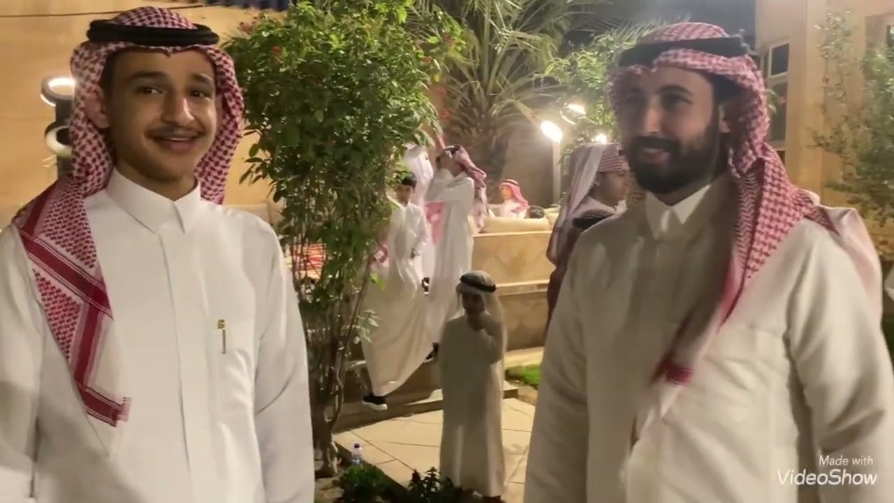 ملكة ابنة الاخ صالح الدنيش على عمر بن حمدان الخرش  في الرياض