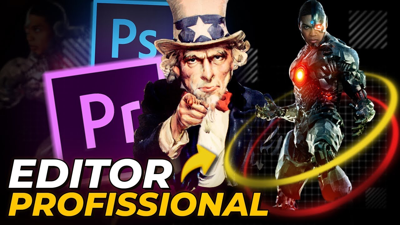 3 SEGREDOS para ser um EDITOR de VÍDEOS PROFISSIONAL (Importância do inglês) | Dicas Para Editores