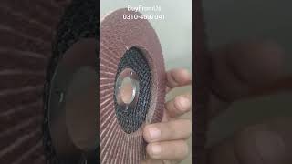 Flap Disc Sandpaper Disc Josili China Sizes