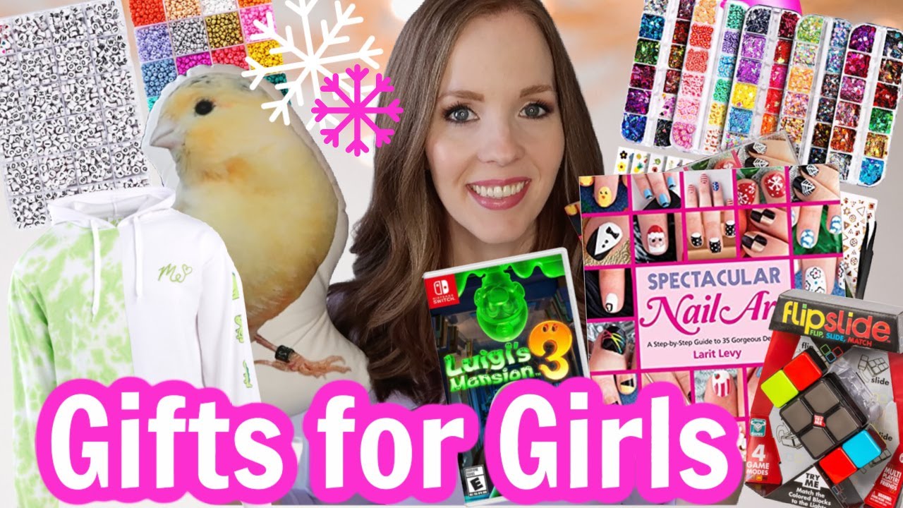 GIFTS FOR GIRLS, WHAT I GOT MY 11 YEAR OLD FOR CHRISTMAS, GIFT IDEAS