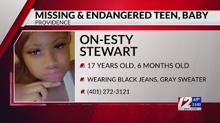 17-year-old, 6-month-old reported missing out of Providence