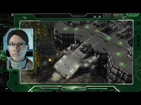 Видео: StarCraft 2: Wings of Liberty - Эвакуация (Pt.03)