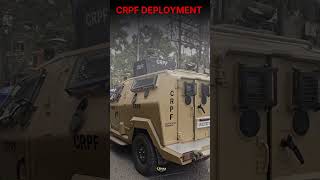 CRPF and other central forces deployed in WB for election #electiondrama #generalelections #assembly