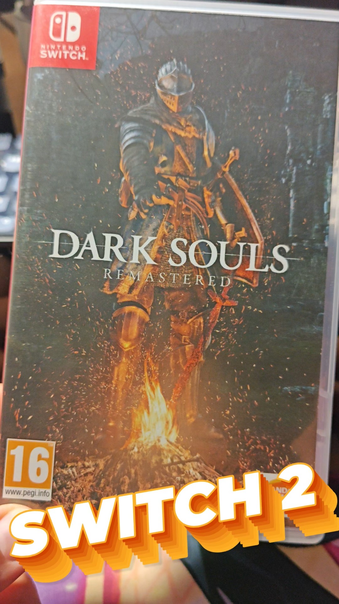 Darks Souls on the Switch 2 #switch2 #nintendo - YouTube