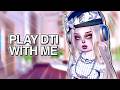FASHION GODDESS PLAYS DRESS TO IMPRESS ROBLOX ON LIVE!