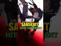 #jujutsukaisen Sanskrit hits different part 3 |#gojo vs #toji | LS Explained|#anime