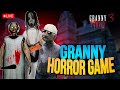 GRANNY LIVE GAMEPLAY || HORROR LIVE STREAM || GRANNY GAMEPLAY VIDEO || ANIL GAMER