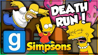 Simpsonovi! (GMod Death Run) #2