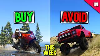 What To BUY & What To AVOID This Week In GTA Online!