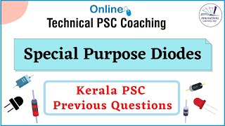 DEMONSTRATOR (Electronics) | Kerala PSC Previous Questions Discussion | Special Purpose Diodes